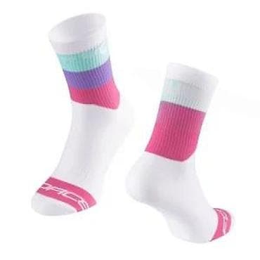 ČARAPE FORCE BLEND BELO-LJUBIČASTO-ROZE L-XL/42-46 | Visoke na lalafo.rs ČARAPE FORCE BLEND BELO-LJUBIČASTO-ROZE L-XL/42-46 | Visoke