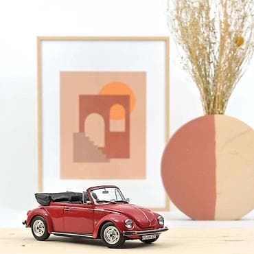 Art & Collectibles: 🚗 VW 1303 Cabriolet 1976 – Red – Die Cast Norev (Limited 200 pcs) at lalafo.rs — 1 Art & Collectibles: 🚗 VW 1303 Cabriolet 1976 – Red – Die Cast Norev (Limited 200 pcs) — 1