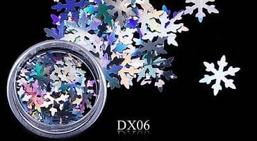 kom sa etiketom: Snezne pahuljice za ukrasavanje nokta
Cena za komad 100din at lalafo.rs — 6 kom sa etiketom: Snezne pahuljice za ukrasavanje nokta
Cena za komad 100din — 6