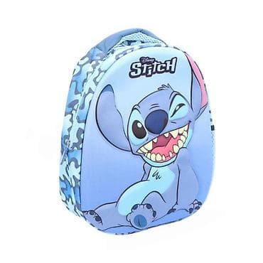 Dečiji ranac Disney Stitch – 3D prednja strana - Dizajn: zvanični at lalafo.rs Dečiji ranac Disney Stitch – 3D prednja strana - Dizajn: zvanični