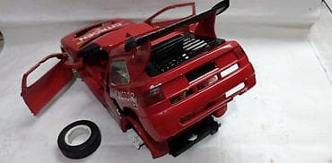 Sport & Hobby: Majorette Citroen ZX Rally Raid fale tockovi,volan i farovi at lalafo.rs — 2 Sport & Hobby: Majorette Citroen ZX Rally Raid fale tockovi,volan i farovi — 2