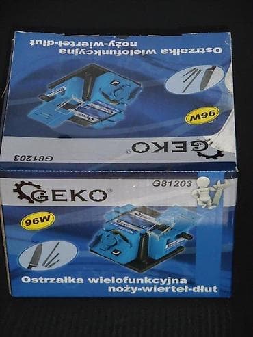 Electric Angle Grinders: GEKO G81203 – multifunkcionalna električna brusilica/oštrač Opis: - at lalafo.rs — 9 Electric Angle Grinders: GEKO G81203 – multifunkcionalna električna brusilica/oštrač Opis: - — 9