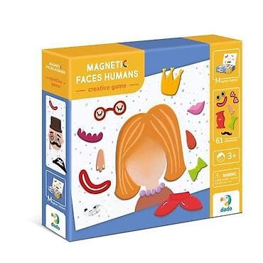 Kreativne i edukativne igračke: Kreativna magnetna igra “Magnetic Faces Humans” – set za pravljenje i na lalafo.rs — 1 Kreativne i edukativne igračke: Kreativna magnetna igra “Magnetic Faces Humans” – set za pravljenje i — 1