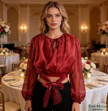 dve suknje po: Ženska elegantna bluza Emi Moda – model 7708, Made in Italy.gs - at lalafo.rs — 1 dve suknje po: Ženska elegantna bluza Emi Moda – model 7708, Made in Italy.gs - — 1