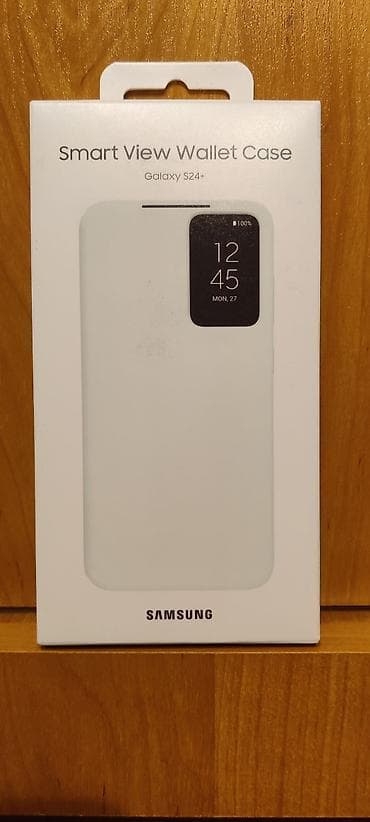 Futrola za Samsung Galaxy S24 Plus Smart Wallet Case Bela EF-ZS026 na lalafo.rs — 1 Futrola za Samsung Galaxy S24 Plus Smart Wallet Case Bela EF-ZS026 — 1