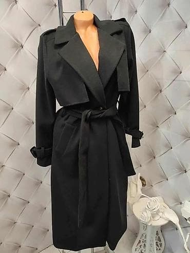 🔥Ženski kaput – elegantan kroj sa pojasom 🔥Uni velicina ✅Odlicna na lalafo.rs — 1 🔥Ženski kaput – elegantan kroj sa pojasom 🔥Uni velicina ✅Odlicna — 1