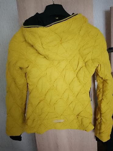 Ženska jakna s.Oliver – žuta, prošivena - Veličina: L (odgovara više at lalafo.rs — 4 Ženska jakna s.Oliver – žuta, prošivena - Veličina: L (odgovara više — 4