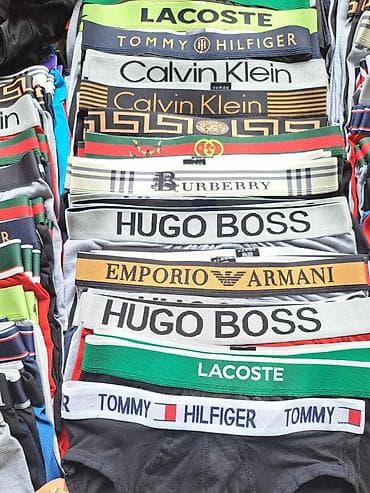 Bokserice
Vel od M do 5XL
Cena:3kom za 2000din na lalafo.rs — 2 Bokserice
Vel od M do 5XL
Cena:3kom za 2000din — 2