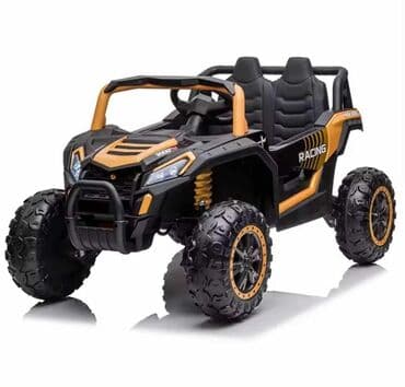 Dečiji električni džip – 2 sedišta, off-road - Sportski UTV dizajn sa na lalafo.rs Dečiji električni džip – 2 sedišta, off-road - Sportski UTV dizajn sa