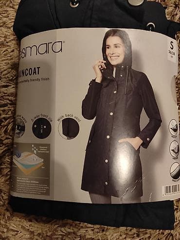 Nov teget kisni mantil, vel. S na lalafo.rs — 2 Nov teget kisni mantil, vel. S — 2