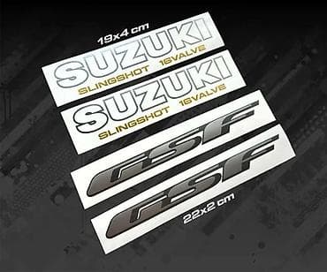 Suzuki gsf slingshot 16valve nalepnice komplet - 1330 📌 opis: suzuki na lalafo.rs Suzuki gsf slingshot 16valve nalepnice komplet - 1330 📌 opis: suzuki