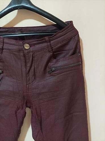 cista koza broj: Na prodaju bordo pantalone od eko kože, sa vidljivim znacima nošenja na lalafo.rs — 7 cista koza broj: Na prodaju bordo pantalone od eko kože, sa vidljivim znacima nošenja — 7