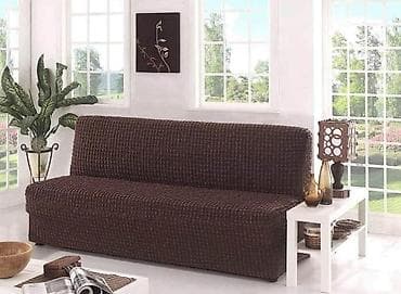 Rastegljiva Navlaka za dvosjed/sofu – elastična, teksturirana - na lalafo.rs — 3 Rastegljiva Navlaka za dvosjed/sofu – elastična, teksturirana - — 3