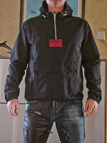 GIVENCHY TOP RETRO ANORAK, MALO NOSEN, VEL. L | Polovno kao novo ! ! na lalafo.rs GIVENCHY TOP RETRO ANORAK, MALO NOSEN, VEL. L | Polovno kao novo ! !
