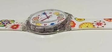 Novi SWATCH sat Kumquat
Beli brojčanik sa krugom raznobojnog cvetnog na lalafo.rs — 5 Novi SWATCH sat Kumquat
Beli brojčanik sa krugom raznobojnog cvetnog — 5