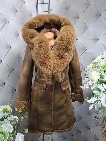 kozna jakna sa: Ženska zimska jakna/kaput sa krznom - Elegantna silueta do iznad na lalafo.rs — 4 kozna jakna sa: Ženska zimska jakna/kaput sa krznom - Elegantna silueta do iznad — 4