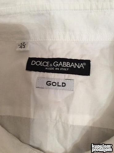 Košulja Dolce & Gabbana, bоја - Bela na lalafo.rs — 3 Košulja Dolce & Gabbana, bоја - Bela — 3
