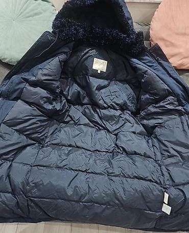 Zimska duga parka – Northern Spirit - Boja: tamno plava - Model: duga na lalafo.rs — 2 Zimska duga parka – Northern Spirit - Boja: tamno plava - Model: duga — 2