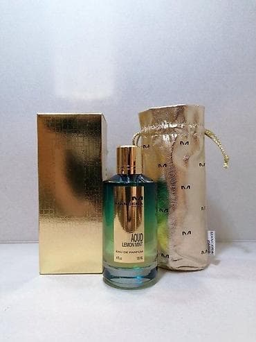 Personal Items: MANCERA AOUD LEMON MINT EDP120ML TSTR | Mancera Aoud Lemon Mint at lalafo.rs — 7 Personal Items: MANCERA AOUD LEMON MINT EDP120ML TSTR | Mancera Aoud Lemon Mint — 7