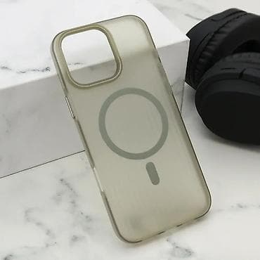 Futrola MagSafe HARMONY za iPhone 16 Pro Max (6.9) siva. Uz brzu na lalafo.rs — 1 Futrola MagSafe HARMONY za iPhone 16 Pro Max (6.9) siva. Uz brzu — 1