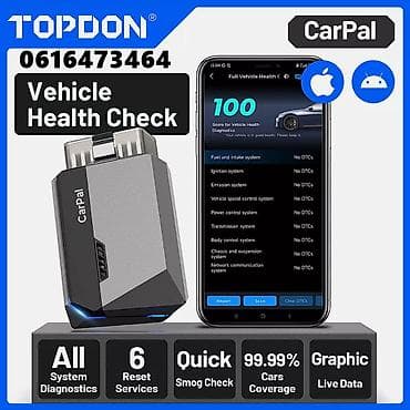 Transport: NOVO - TOPDON Carpal Bluetooth OBD2 Auto Dijagnostika Ažuriranja at lalafo.rs — 1 Transport: NOVO - TOPDON Carpal Bluetooth OBD2 Auto Dijagnostika Ažuriranja — 1