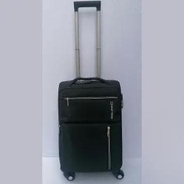 Travel suitcases and bags: Meki kofer na točkiće Reddy Wenge – kabinski format - Materijal at lalafo.rs — 8 Travel suitcases and bags: Meki kofer na točkiće Reddy Wenge – kabinski format - Materijal — 8