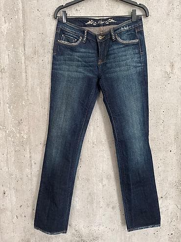 Italijanske farmerice XTSY Velicina 28 PRAVI, originalni teksas na lalafo.rs — 1 Italijanske farmerice XTSY Velicina 28 PRAVI, originalni teksas — 1