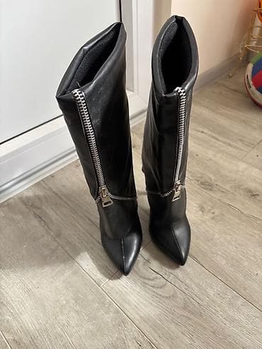 Čizme, 37, bоја - Crna na lalafo.rs — 3 Čizme, 37, bоја - Crna — 3