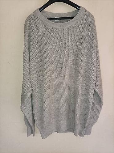 Na prodaju krem džemper, L-XL veličine, u extra stanju. Malo više na lalafo.rs Na prodaju krem džemper, L-XL veličine, u extra stanju. Malo više