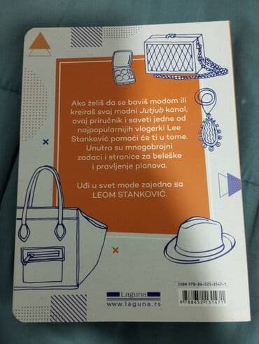 Lea Stankovic knjiga izgradi svoj stil knjiga za devojcice at lalafo.rs — 3 Lea Stankovic knjiga izgradi svoj stil knjiga za devojcice — 3