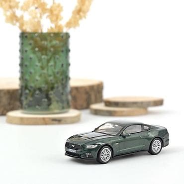 cista koza broj: 🏎️ Ford Mustang 2015 – Green Metallic (Norev 1:43 Die-Cast) Norev na lalafo.rs — 1 cista koza broj: 🏎️ Ford Mustang 2015 – Green Metallic (Norev 1:43 Die-Cast) Norev — 1