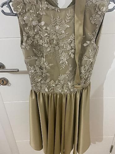 Haljina šivena po meri, nošena jednom za maturu na lalafo.rs — 1 Haljina šivena po meri, nošena jednom za maturu — 1