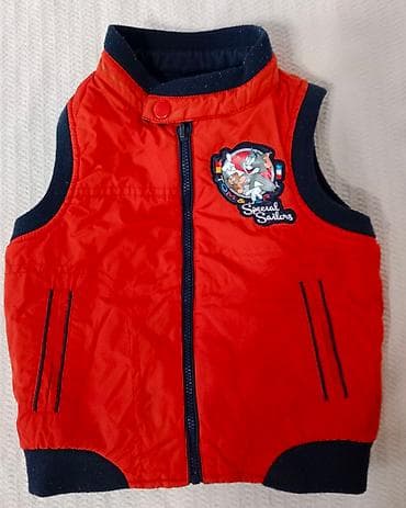 Tom & Jerry prsluk sa 2 lica Original Marines veličina 18 mes na lalafo.rs — 3 Tom & Jerry prsluk sa 2 lica Original Marines veličina 18 mes — 3