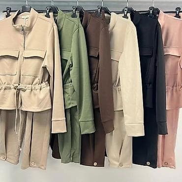 pantalone gina benotti: Ženski komplet – jakna i pantalone - Krojen komplet od lagane na lalafo.rs — 7 pantalone gina benotti: Ženski komplet – jakna i pantalone - Krojen komplet od lagane — 7