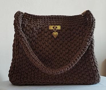Ručno heklane torbe – unikatni modeli - Materijali: kvalitetni na lalafo.rs — 3 Ručno heklane torbe – unikatni modeli - Materijali: kvalitetni — 3