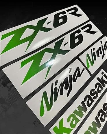 Transport: Nalepnice Kawasaki ZX6R Ninja Stikeri za motore - 2420 📌 Opis at lalafo.rs — 4 Transport: Nalepnice Kawasaki ZX6R Ninja Stikeri za motore - 2420 📌 Opis — 4