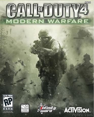 Call of Duty 4: Modern Warfare igra za pc (racunar i lap-top) ukoliko na lalafo.rs Call of Duty 4: Modern Warfare igra za pc (racunar i lap-top) ukoliko