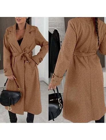 💫Ženski dugi kaput sa pojasom
4200 na lalafo.rs — 5 💫Ženski dugi kaput sa pojasom
4200 — 5