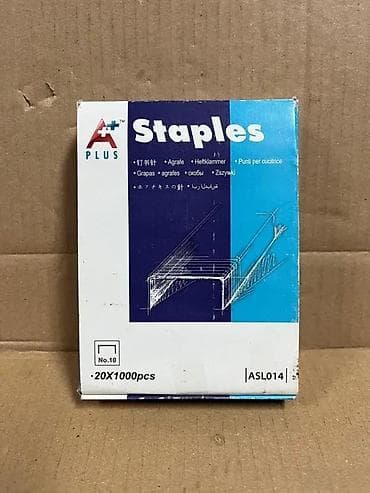 prsluk jaknica mango u: A+ Plus spajalice za heftalicu – No.10 - Tip: spajalice (heftice) za at lalafo.rs — 1 prsluk jaknica mango u: A+ Plus spajalice za heftalicu – No.10 - Tip: spajalice (heftice) za — 1