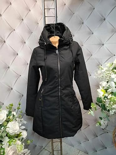 kozna jakna sa: Ženska duga jakna sa kapuljačom - Model: prošivena, dužina do iznad na lalafo.rs — 2 kozna jakna sa: Ženska duga jakna sa kapuljačom - Model: prošivena, dužina do iznad — 2