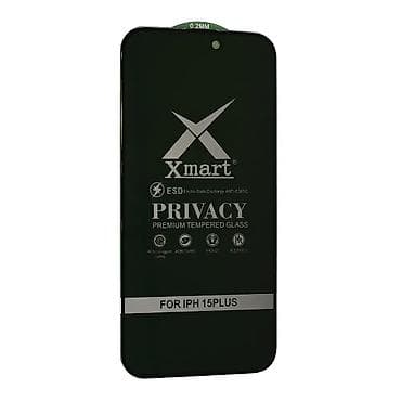 Zastitno staklo X mart 9D Privacy za iPhone 15 Plus 6.7. Uz brzu na lalafo.rs — 2 Zastitno staklo X mart 9D Privacy za iPhone 15 Plus 6.7. Uz brzu — 2