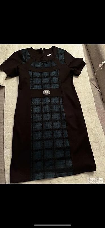 Elegantna ženska haljina Benetton (Italija),velicina 44 - Model na lalafo.rs — 1 Elegantna ženska haljina Benetton (Italija),velicina 44 - Model — 1