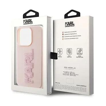 Maska Karl Lagerfeld 3D Rubber Glitter Logo za iPhone 15 Pro 6.1 roze na lalafo.rs — 8 Maska Karl Lagerfeld 3D Rubber Glitter Logo za iPhone 15 Pro 6.1 roze — 8