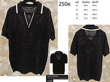 Men's Clothing: T-shirt Dolce & Gabbana, color - Multicolored at lalafo.rs — 1 Men's Clothing: T-shirt Dolce & Gabbana, color - Multicolored — 1