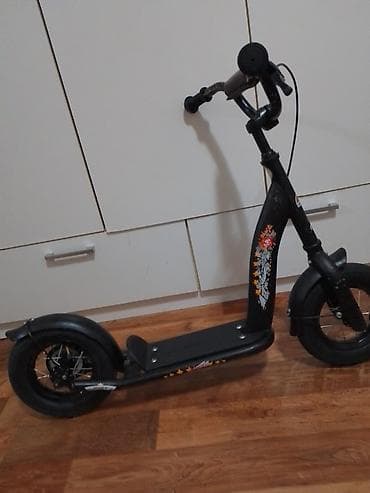 Dečiji trotinet Bike+Stac Germany – model sa velikim točkovima - at lalafo.rs — 2 Dečiji trotinet Bike+Stac Germany – model sa velikim točkovima - — 2