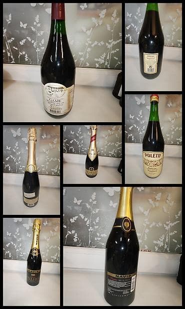 Set različitih vina i penušavih pića – više boca Sadržaj seta (prema na lalafo.rs Set različitih vina i penušavih pića – više boca Sadržaj seta (prema