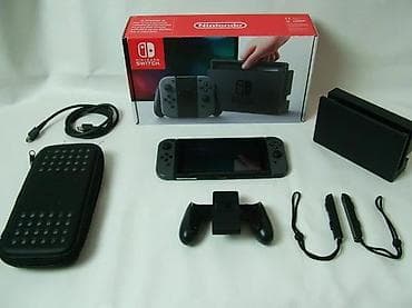 U ponudi Nintendo Switch konzola, odlično očuvana i veoma malo at lalafo.rs — 4 U ponudi Nintendo Switch konzola, odlično očuvana i veoma malo — 4