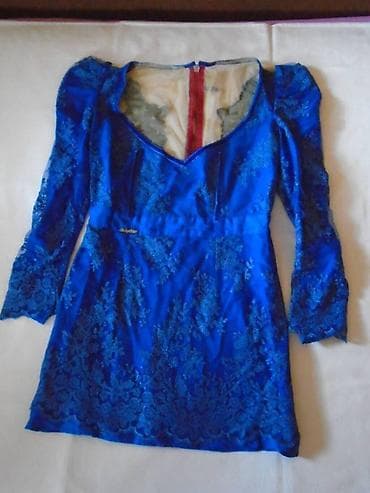 Haljina poznatog dizajnera Predraga Đuknića.Veličina odgovara 36 na lalafo.rs — 4 Haljina poznatog dizajnera Predraga Đuknića.Veličina odgovara 36 — 4