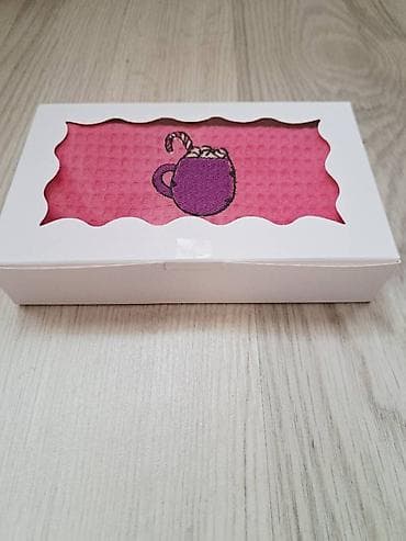 Waffle krpa XL Roze u poklon kutiji NOVO Kuhinjska krpa u poklon at lalafo.rs — 3 Waffle krpa XL Roze u poklon kutiji NOVO Kuhinjska krpa u poklon — 3