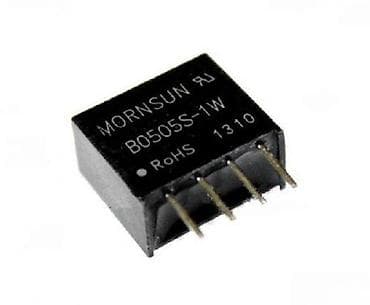 Home & Garden: Mornsun B0505S-1W – izolovani DC/DC konvertor 5V na 5V - Ulazni at lalafo.rs — 1 Home & Garden: Mornsun B0505S-1W – izolovani DC/DC konvertor 5V na 5V - Ulazni — 1
